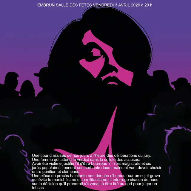 Pièce de théâtre Femmes en colère_Embrun