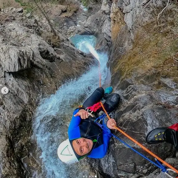 Canyoning Brudour - Evolution Canyon