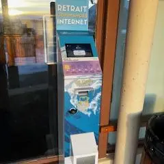 Borne de retrait Queyrelet_Orcières