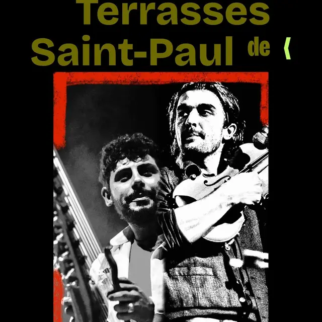 Concert : Ti Tu Arthur Péneau et Hugo Piris_Saint-Paul-la-Coste