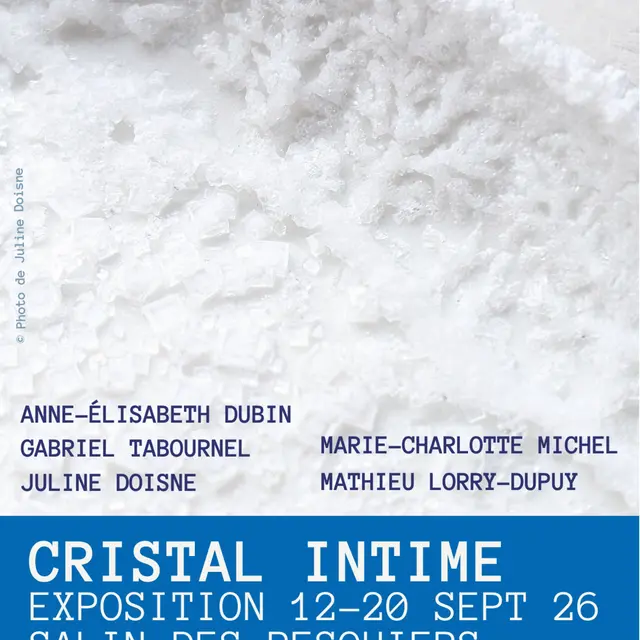 Exposition Cristal intime_Hyères