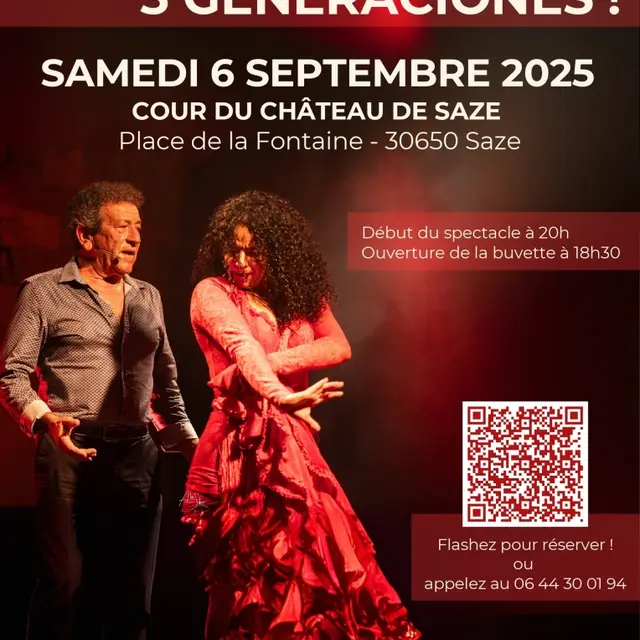 Spectacle de flamenco_Saze