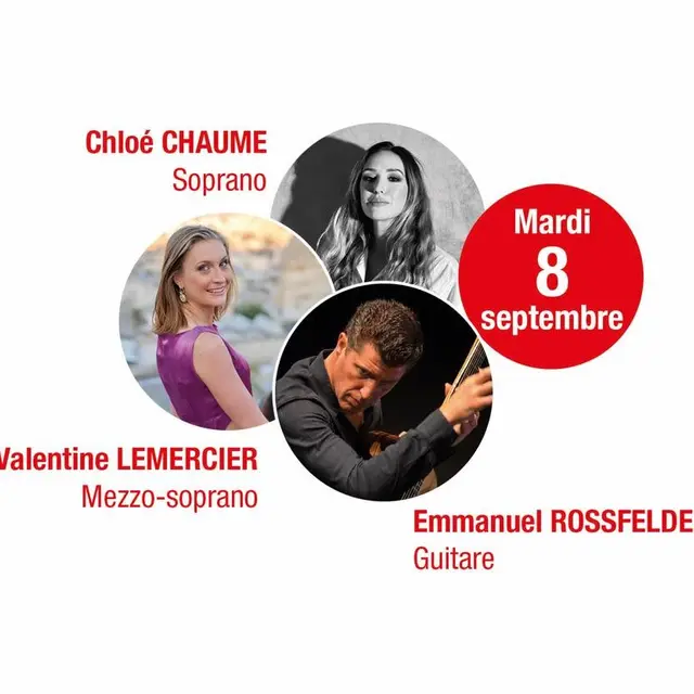 Concert - Festival d'automne - Chloé CHAUME et Emmanuel ROSSFELDER_Saint-Tropez