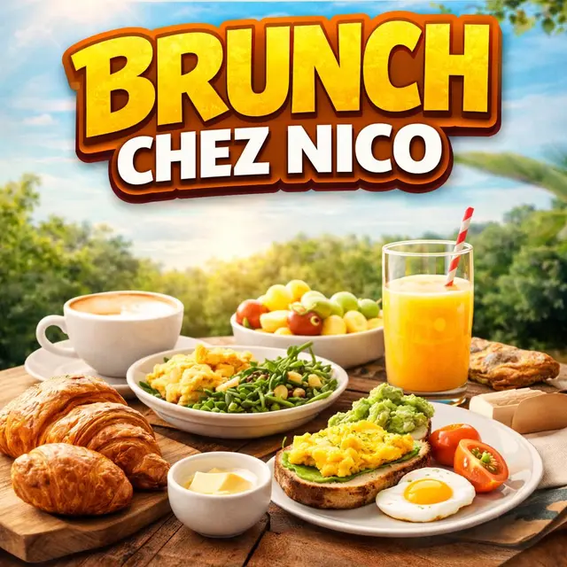 Le Brunch, chez Nico_Le Cannet