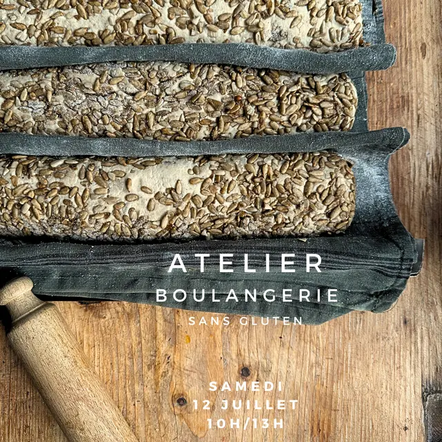 Atelier Boulangerie (sans gluten) - Techniques & Astuces_Saint-Jeannet