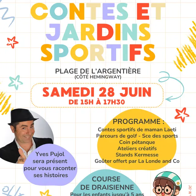 Contes et Jardins Sportifs par la PEEP_La Londe-les-Maures