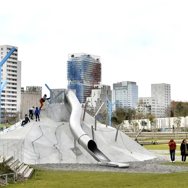 Parc Bougainville - Ville de Marseille