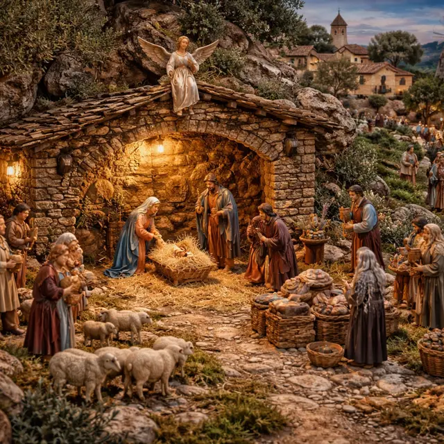 Crèche de Noel de Mormoiron_Mormoiron