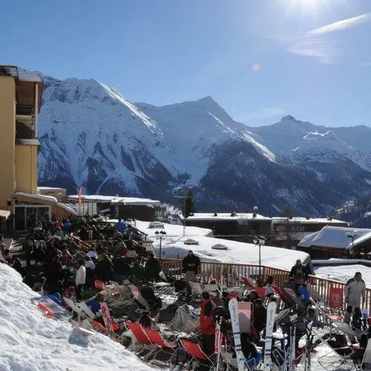 Alpaka terrasse 1