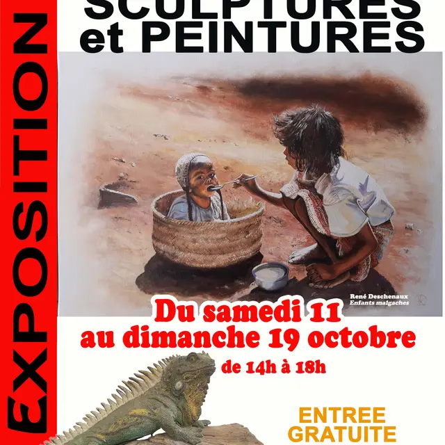 EXPOSITION SCULPTURES ET PEINTURES THYEZ2025