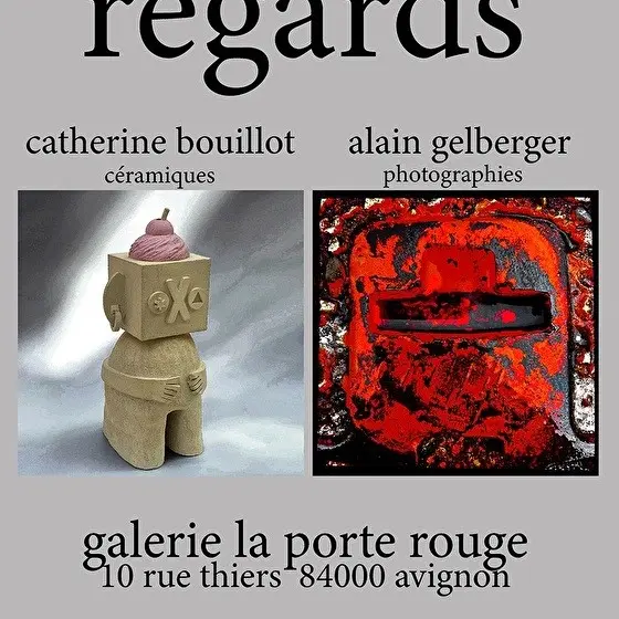 Catherine Bouillot, céramiques / Alain Gelberger, photographies - Regards_Avignon