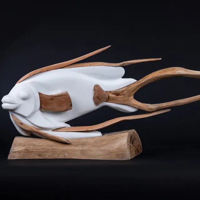 Exposition du Lavoir Vasserot - Les quatre saisons de l’Atelier Blu - Les sculptures de Cécile de Kock_Saint-Tropez