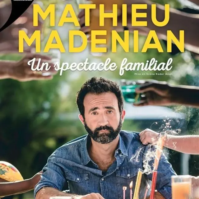 Mathieu Madénian : Un spectacle familial
