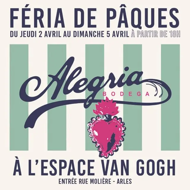 Bodega Alegria - Féria de Pâques_Arles