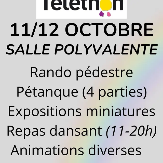 Téléthon à Jussac_Jussac