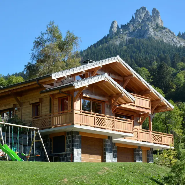 Chalet le Chardonneret - Bernex