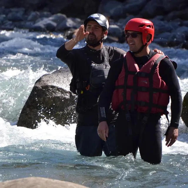 Apache Rafting : canyoning