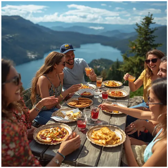 Brunch au sommet_Réallon