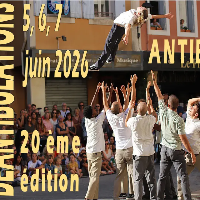 Déantibulations 2026 journée du 05 juin_Antibes