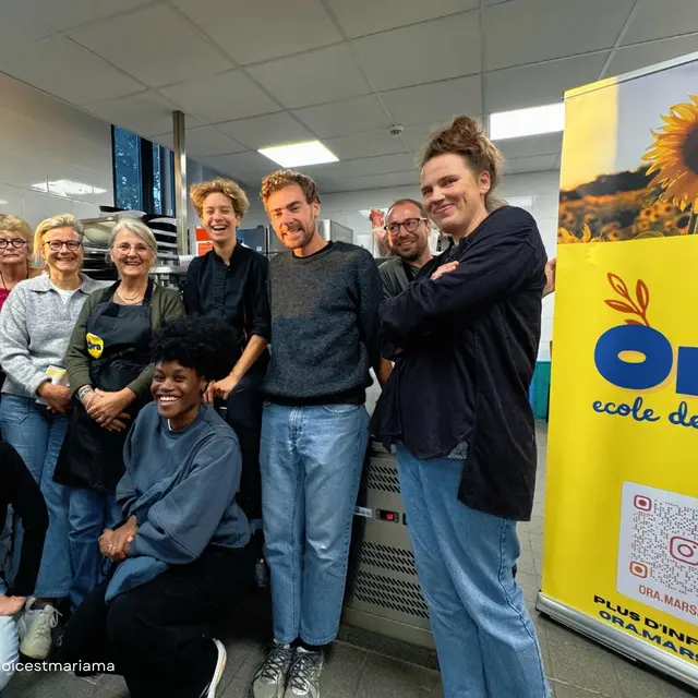 Stage cuisine végétale3 Jours ORA