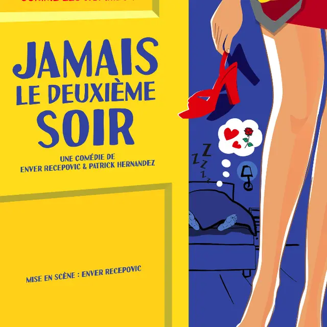 Spectacle - Jamais le deuxième soir_Toulon