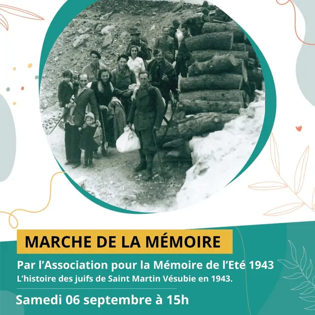 Conférence - Marche de la mémoire_Saint-Martin-Vésubie