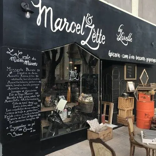 Marcel et Zette_Marseille