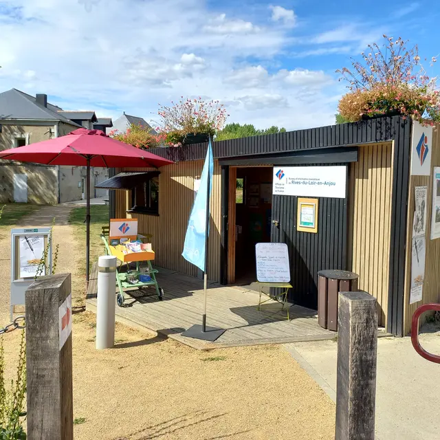 Bureau d'information touristique Rives-du-Loir-en-Anjou