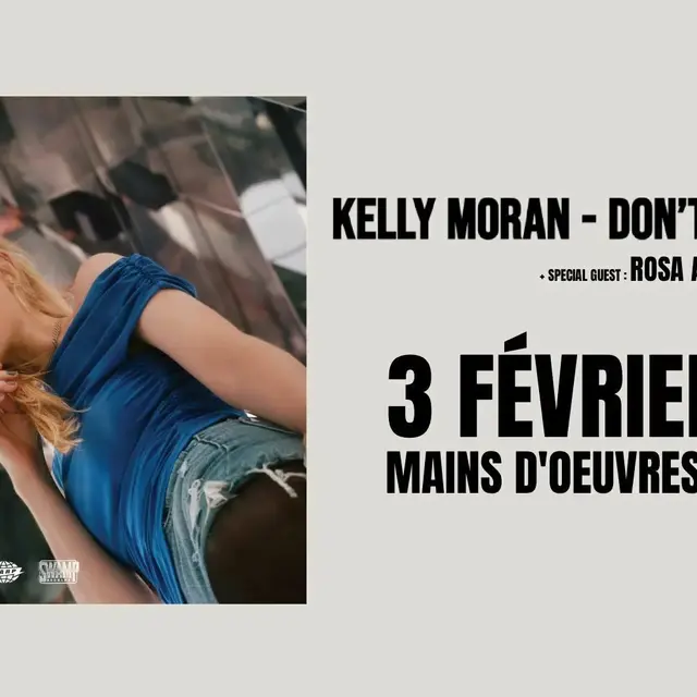 Concert - Kelly Moran_Saint-Ouen