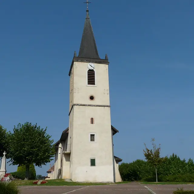 Eglise Sainte-Marie-Madeleine à Maxilly