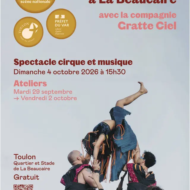 Cirque - Grand Rendez-vous Tawa en Liberté Rituel loufoque_Toulon