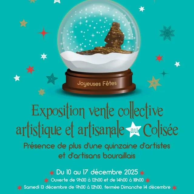Exposition Vente collective Artistique & Artisanale_Bourail