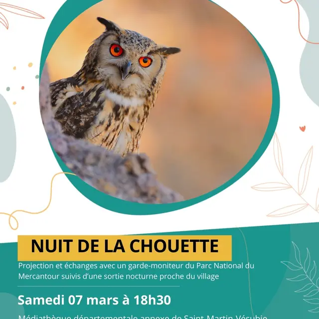 « La nuit de la chouette »_Saint-Martin-Vésubie