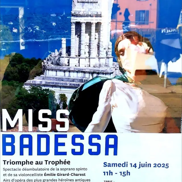 Spectacle Miss Badessa au Trophée d'Auguste