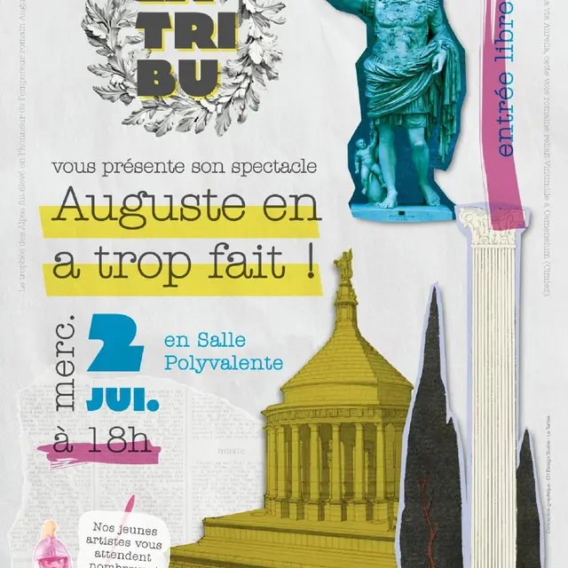 Spectacle Auguste en a trop fait !