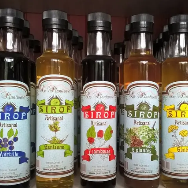 sirops 25cl