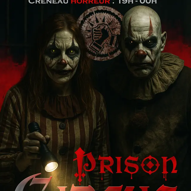 Halloween Prison Island Montauban