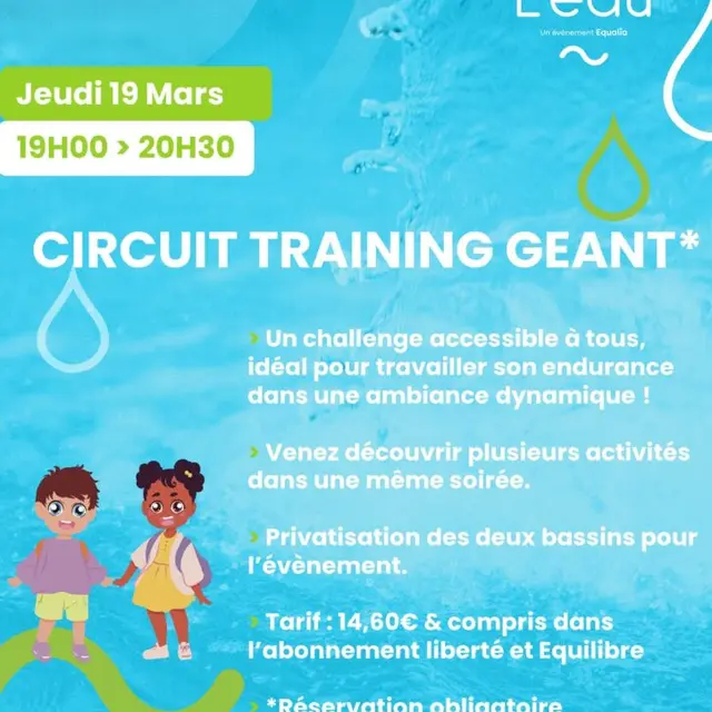 Circuit training géant à Aquaré_Saint-Martin-de-Ré