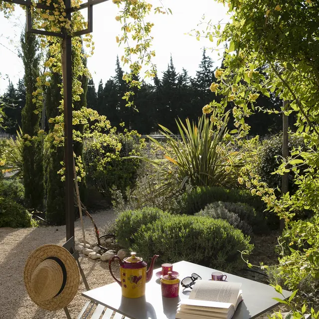 Le Gîte Gaia des 5 Cantons à Carpentras