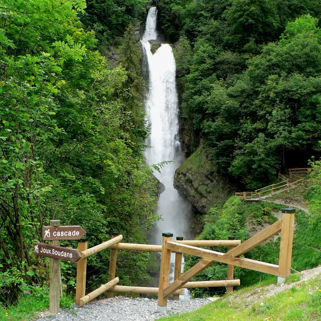 Cascade de Chedde