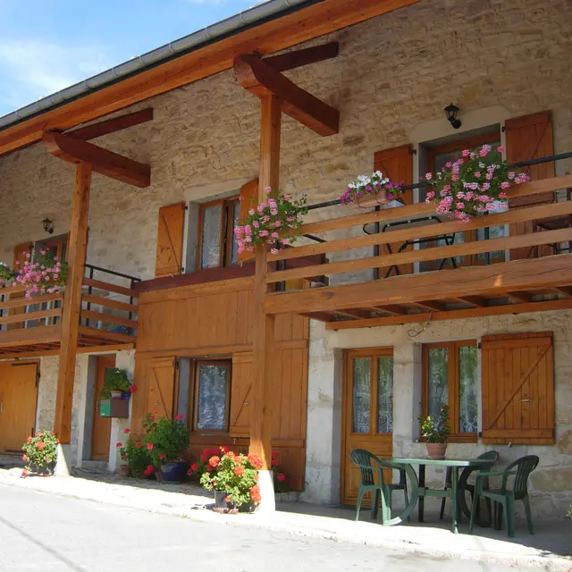 Gîtes en Valromey : Le Noisetier