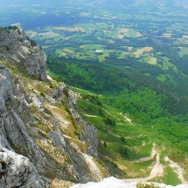 Paysage montagnard