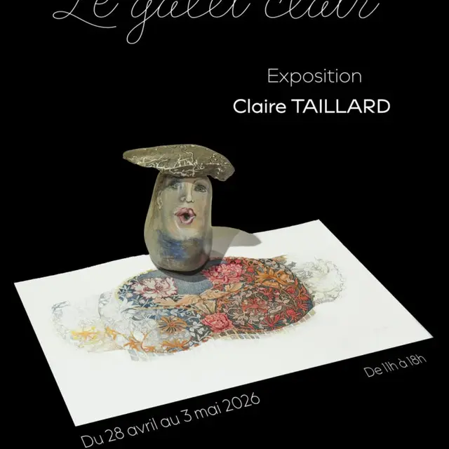 Exposition Le galet clair Claire Taillard_Pertuis