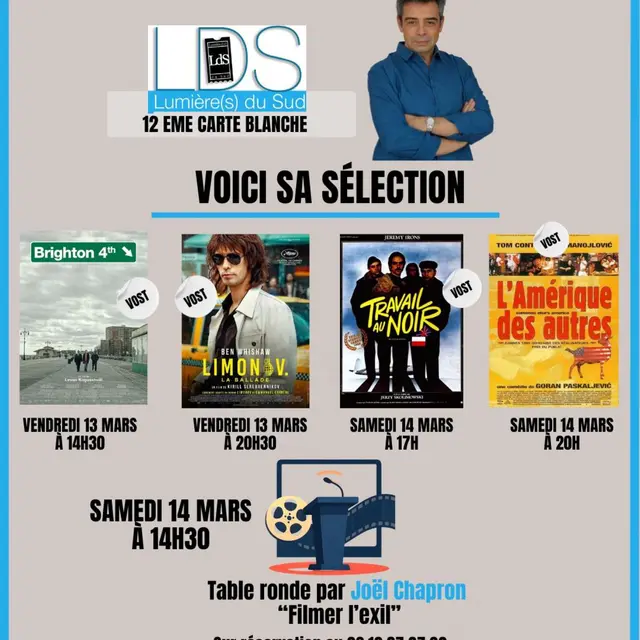 12ème Carte Blanche : Joël Chapron explore le cinéma d'Europe de l'Est_Six-Fours-les-Plages