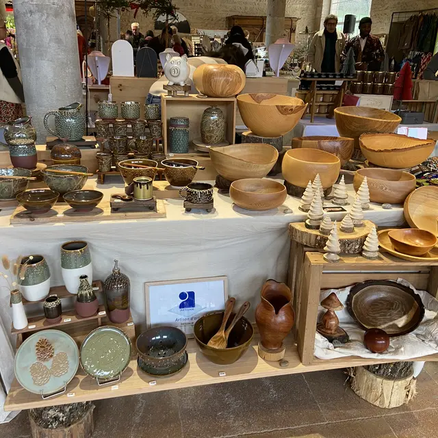 expo bois et céramique