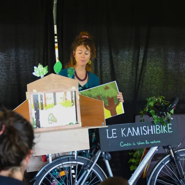 Contes : Kamishibike_Chambéry
