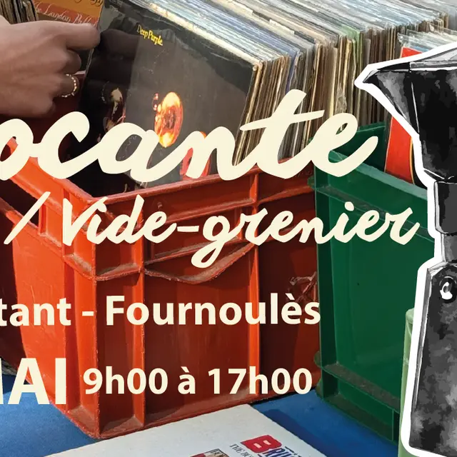 10e vide-greniers/brocante de Saint-Constant