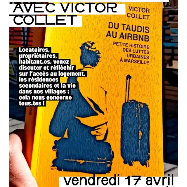 Librairie du Caïros : Rencontre-Débat avec Victor Collet_Saorge