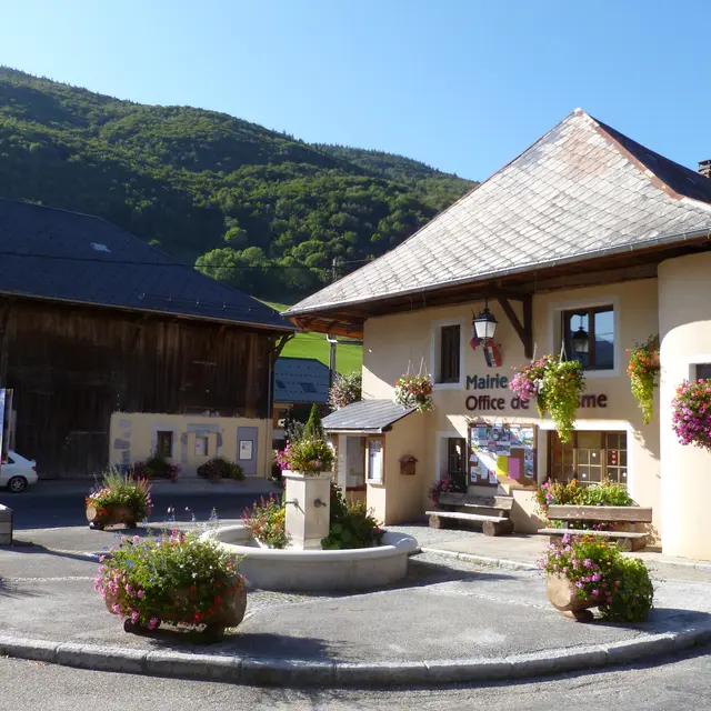 Office de Tourisme des Aillons-Margériaz