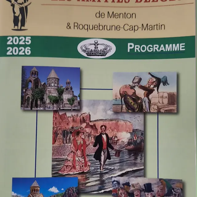 Les Amitiés Belges - Programme 2025 - 2026_Menton